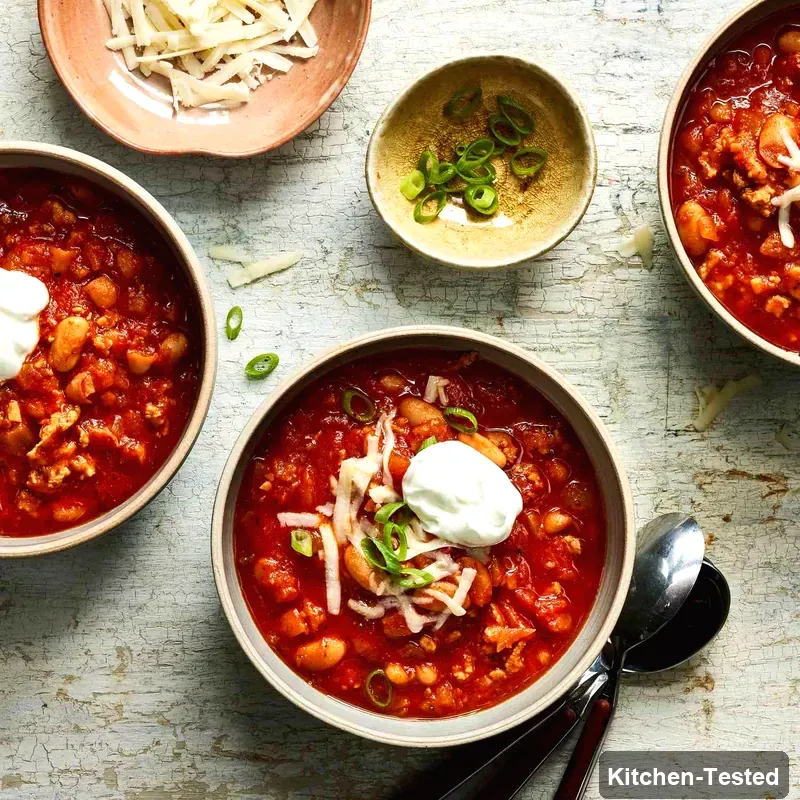 Ground Chicken Chili ground chicken chili