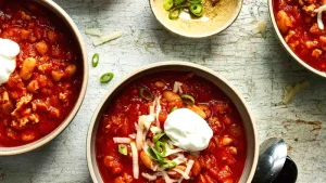 Food photo of Ground Chicken Chili