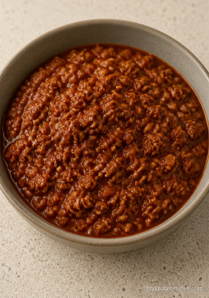 Ground Turkey Bolognese Sauce