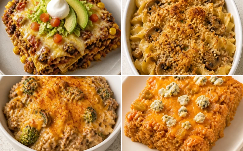 12 Ground Turkey Casserole Recipes That Keep Dinner Low Stress 12 Ground Turkey Casserole Recipes That Keep Dinner Low Stress