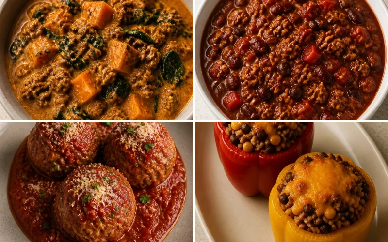 11 Ground Turkey Crockpot Recipes for Easy Weeknight Dinners