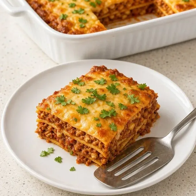 Ground Turkey Enchilada Casserole