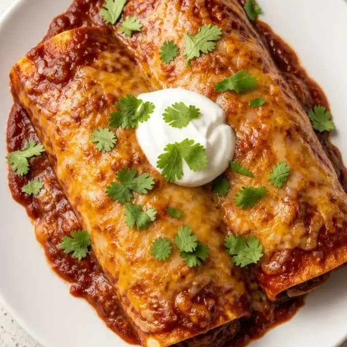 Cheesy Ground Turkey Enchiladas Ground Turkey Enchiladas