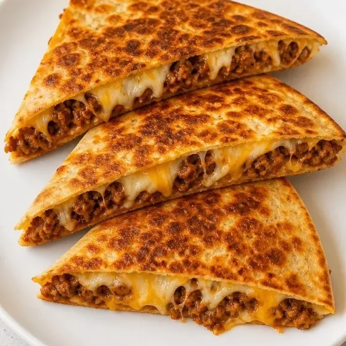 20-Minute Ground Turkey Quesadillas Ground Turkey Quesadillas
