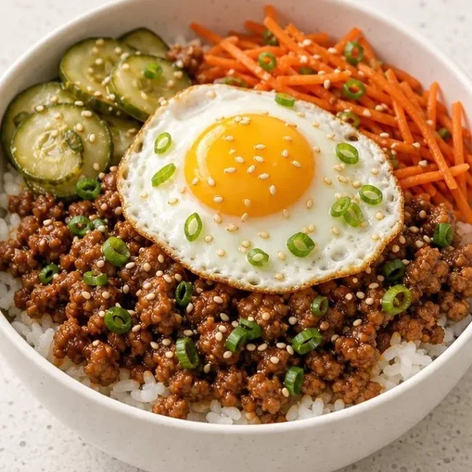 Ground Turkey Rice Bowl