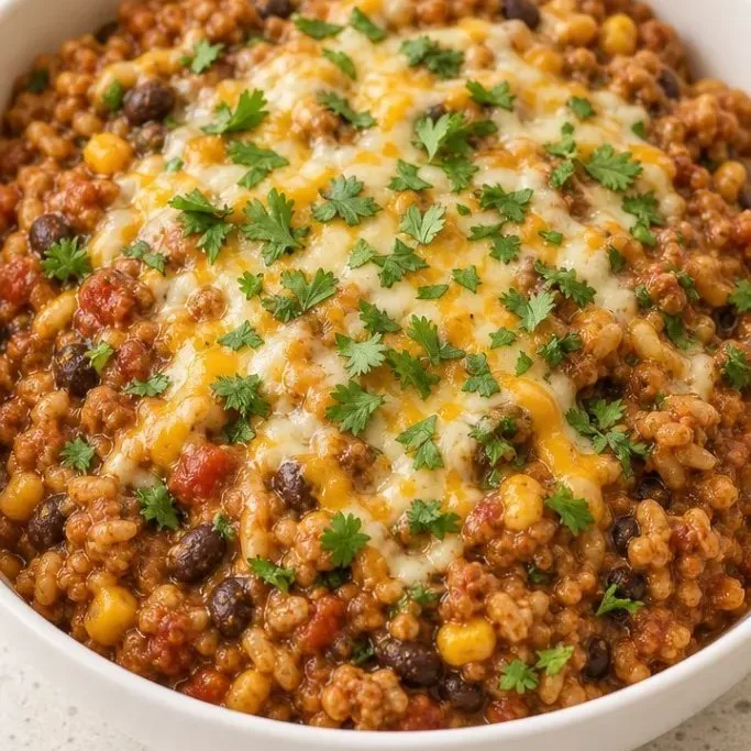 Quick One-Pan Ground Turkey Skillet Ground Turkey Skillet