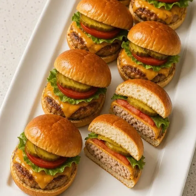 Ground Turkey Sliders