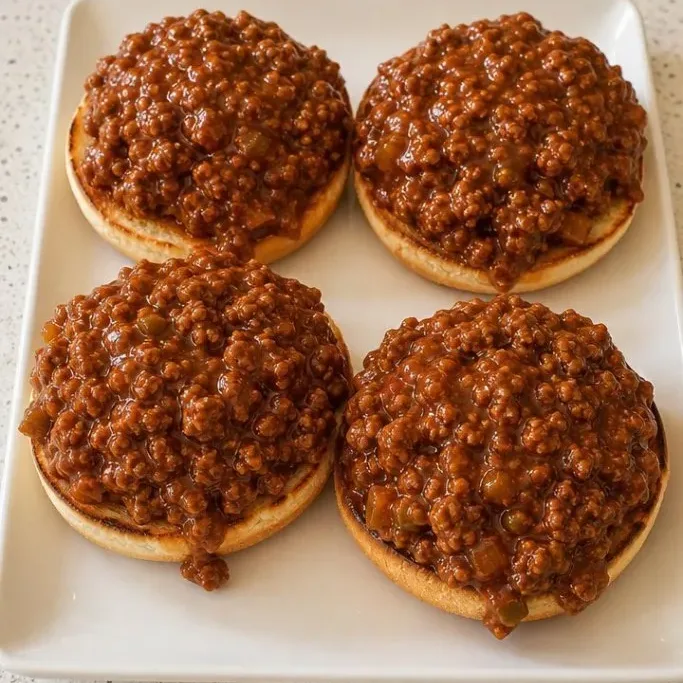 Ground Turkey Sloppy Joes