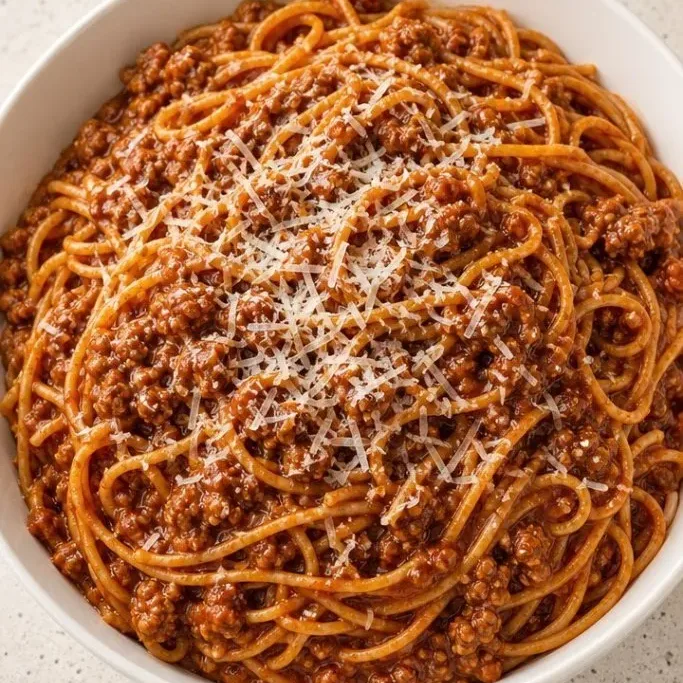 Ground Turkey Spaghetti