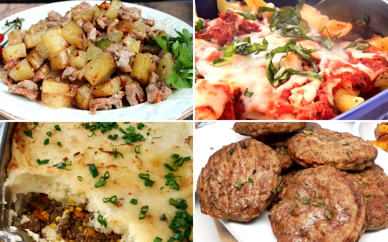 15 Delicious Ground Venison Recipes for Home Cooks ground venison recipes featured