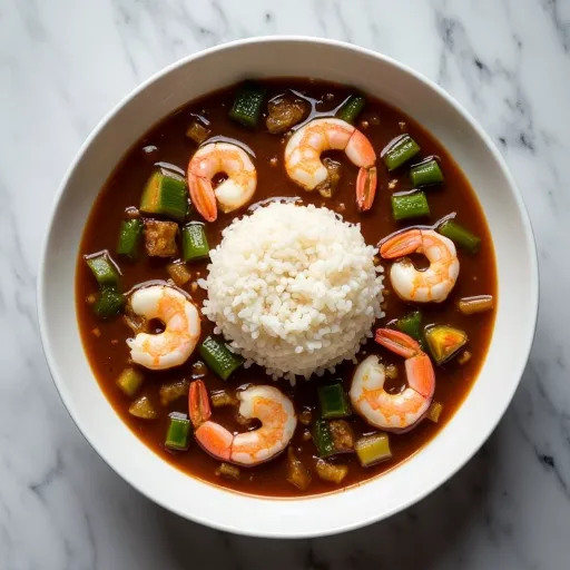 Gulf Coast Seafood Medley Gumbo