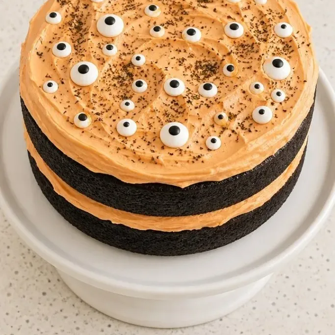Halloween Birthday Cake
