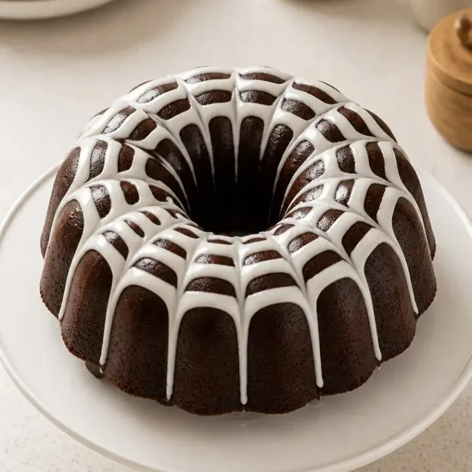 Halloween Bundt Cake