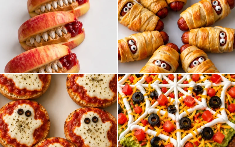 13 Spooky Halloween Party Finger Foods for Your Bash 13 Spooky Halloween Party Finger Foods for Your Bash