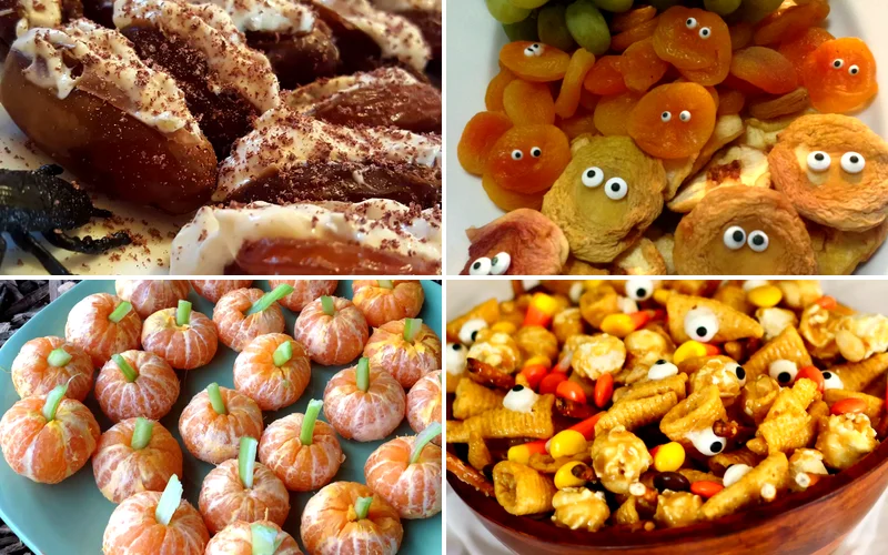 13 Spooky Halloween Party Finger Foods for Your Bash