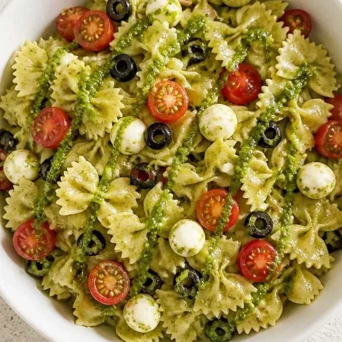 Halloween Pasta Salad
