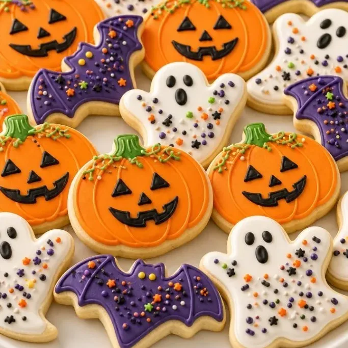 Halloween Sugar Cookies
