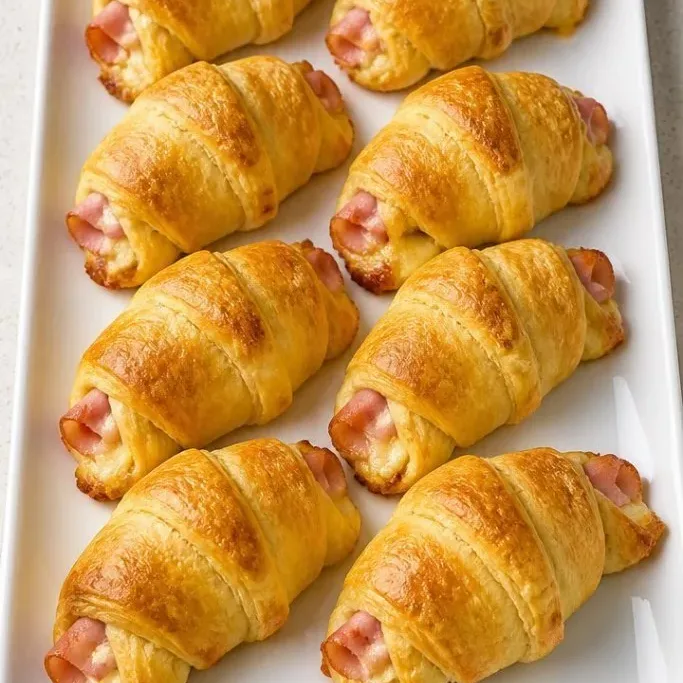 Ham and Cheese Crescent Rolls