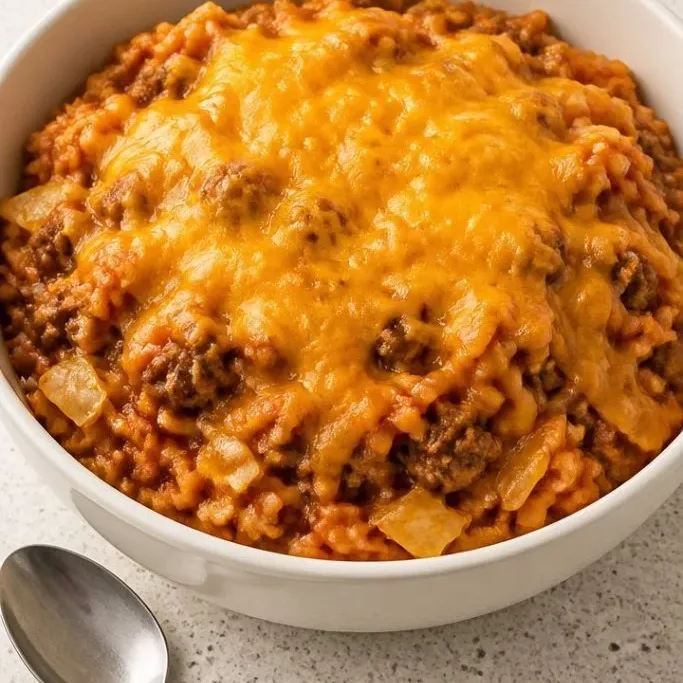 One-Skillet Hamburger Cabbage Casserole Hamburger Cabbage Casserole