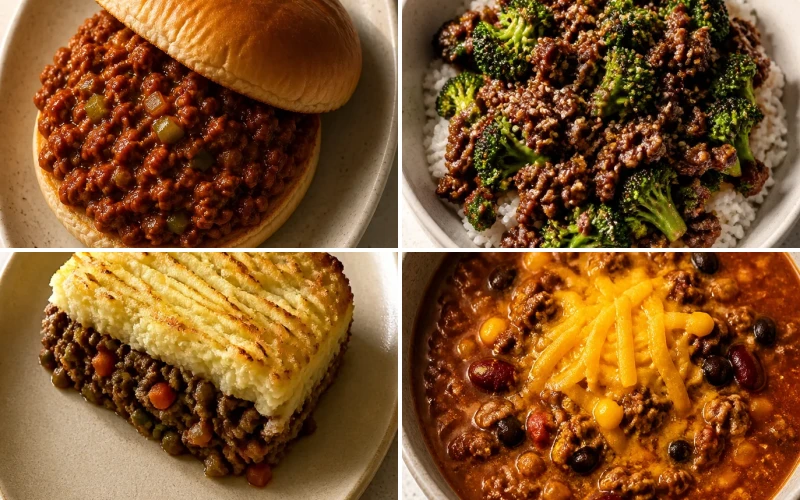 12 Hamburger Meat Crockpot Recipes for Easy, Cozy Dinners