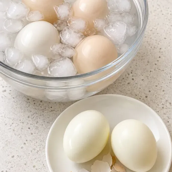 Hard Boiled Egg