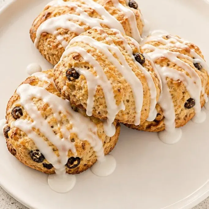Hardees Cinnamon Raisin Biscuits