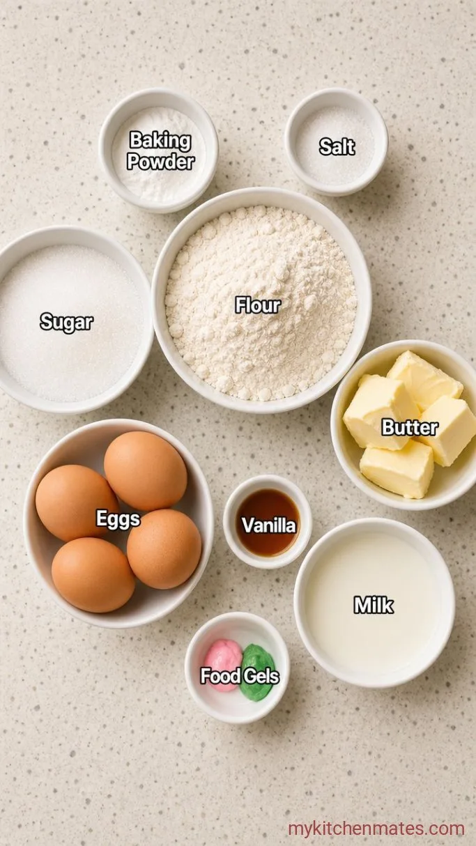 Happee Birthdae Harry: A Harry Potter Birthday Cake Ingredients