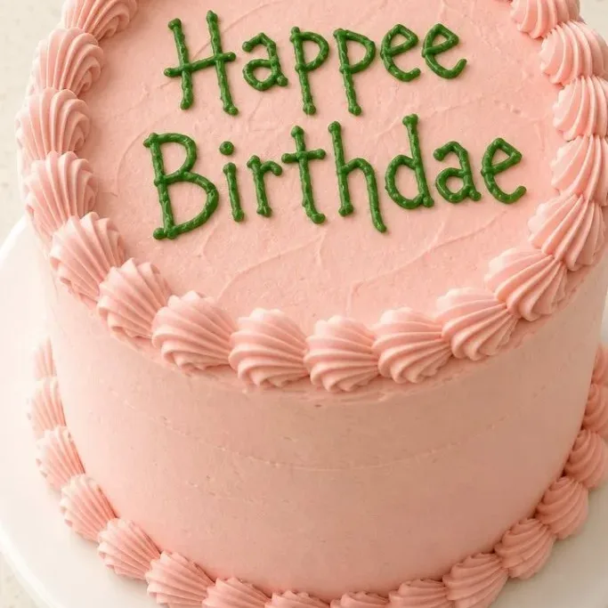 Happee Birthdae Harry: A Harry Potter Birthday Cake Harry Potter Birthday Cake