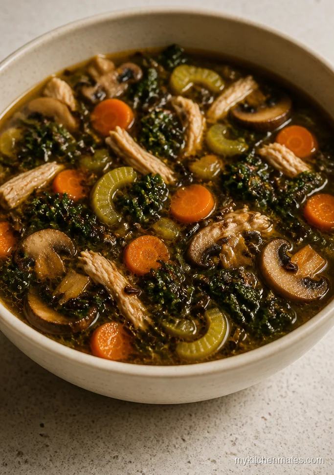 Harvest Chicken and Wild Rice Soup