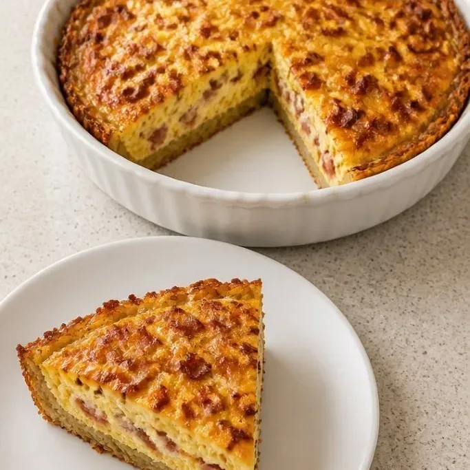 Easy Hash Brown Quiche Hash Brown Quiche