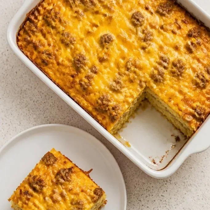 Hashbrown Egg Casserole