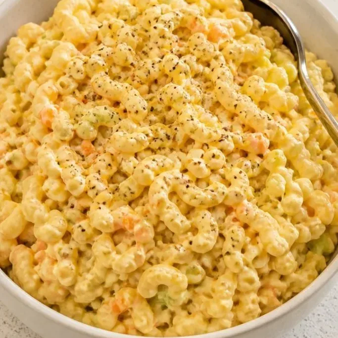 Hawaiian Macaroni Salad