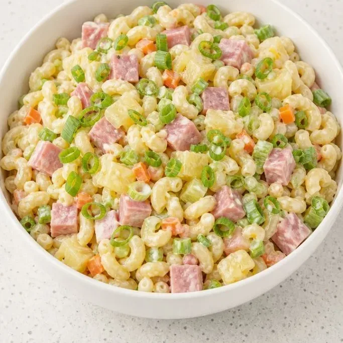 Hawaiian Pasta Salad