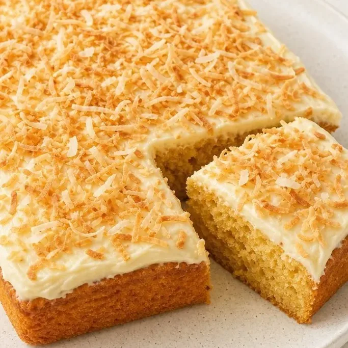 No-Mixer Hawaiian Pineapple Cake Hawaiian Pineapple Cake