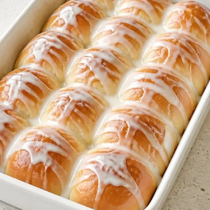 Hawaiian Roll Cinnamon Rolls