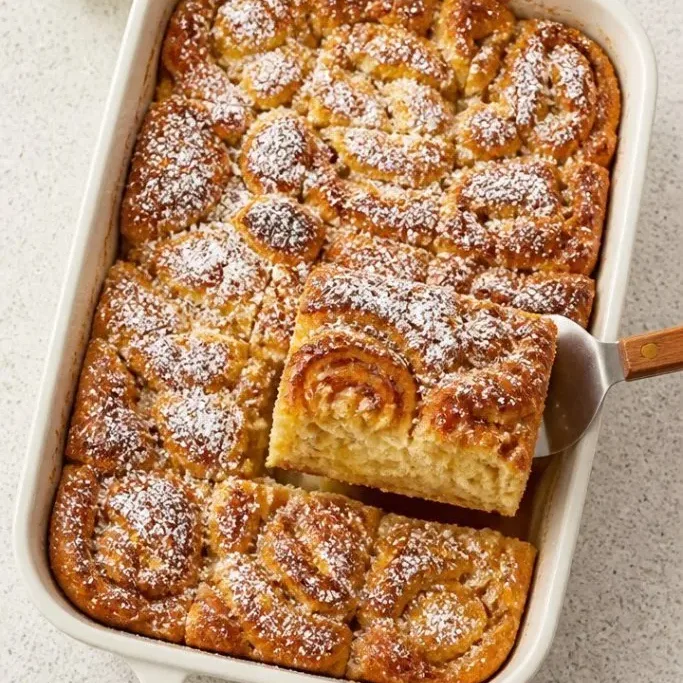 The Softest Hawaiian Roll French Toast Casserole Hawaiian Roll French Toast Casserole
