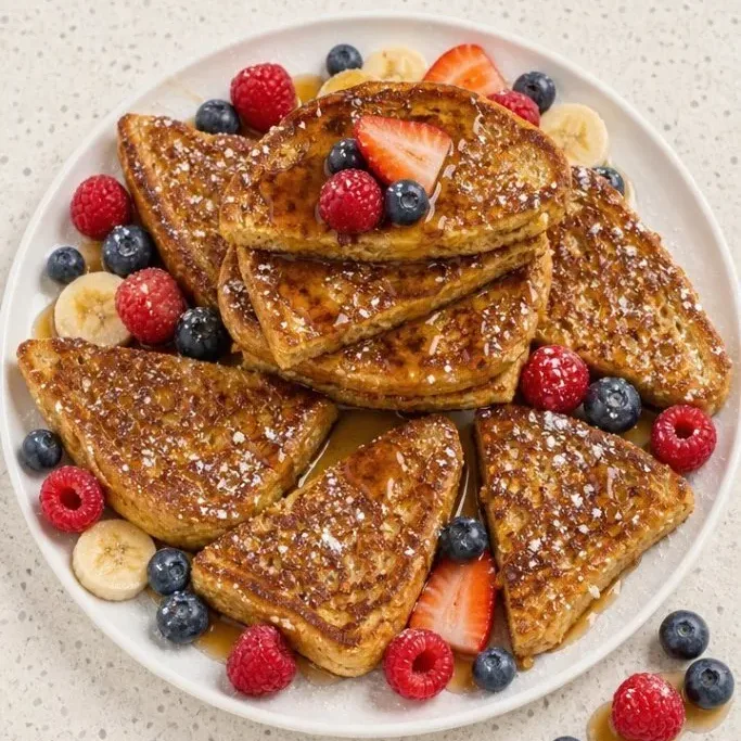 Hawaiian Roll French Toast