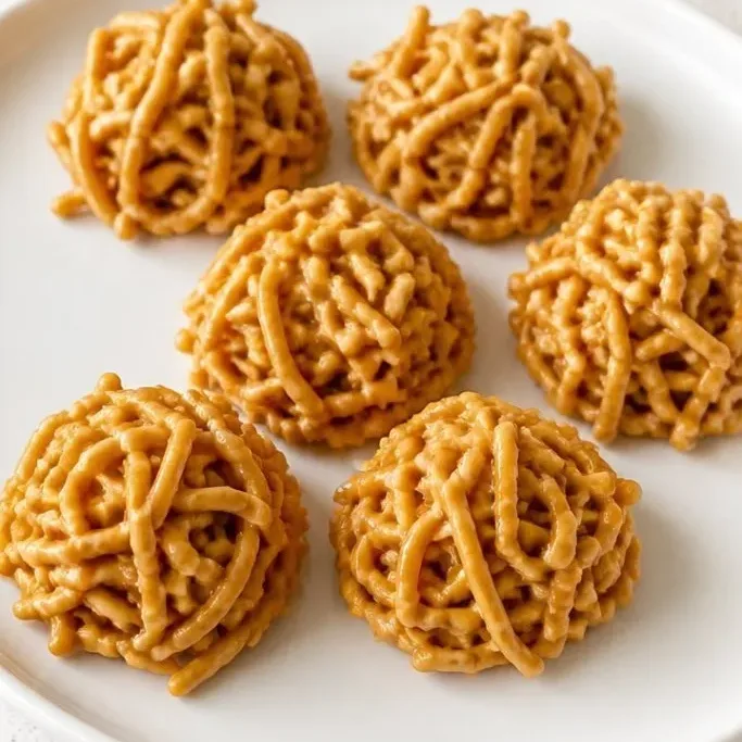 Haystack Cookies No Bake