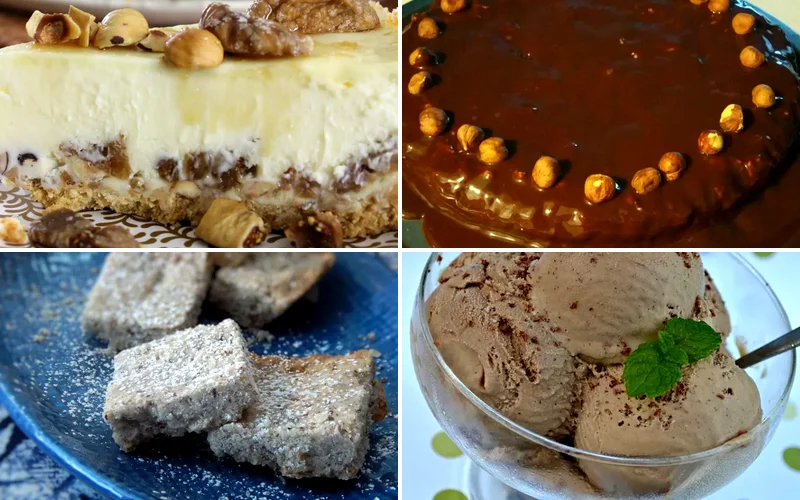 21 Amazing Hazelnut Treats You Need to Try Right Now hazelnut desserts featured