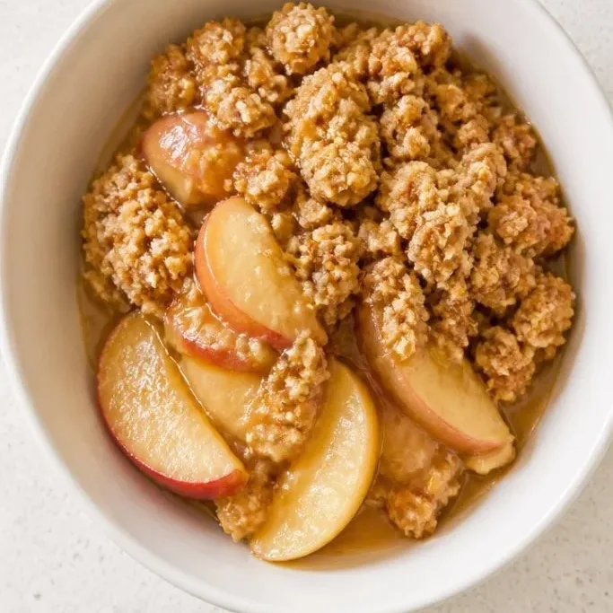 Healthy Apple Crisp healthy apple crisp