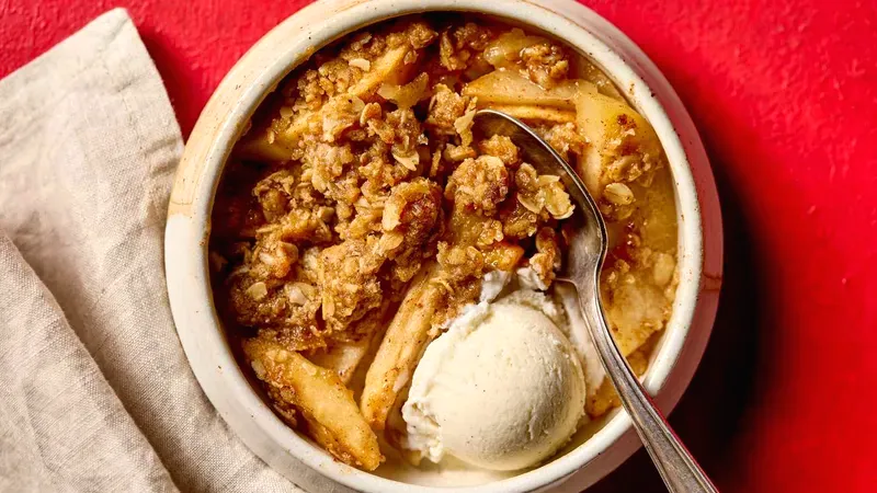 Healthy Apple Crisp Food photo of Healthy Apple Crisp