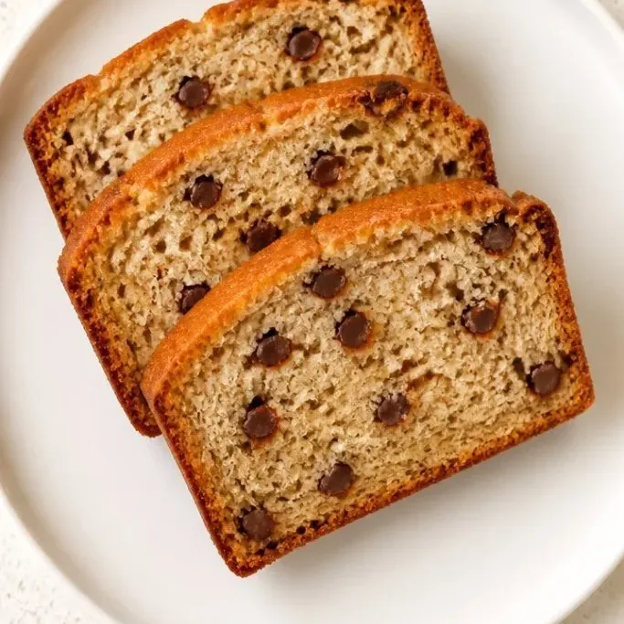 Moist Whole Wheat Banana Bread with Greek Yogurt healthy banana bread