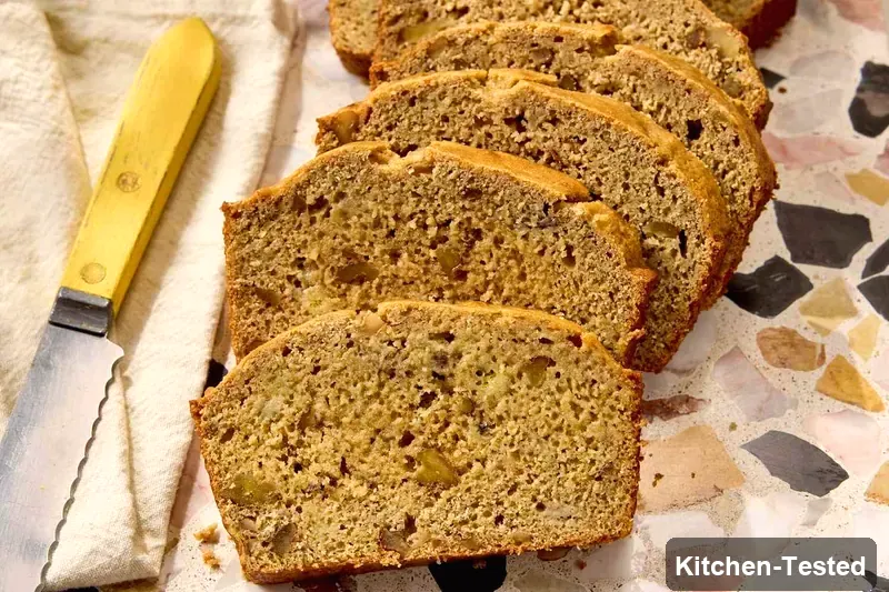 Healthy Banana Bread healthy banana bread
