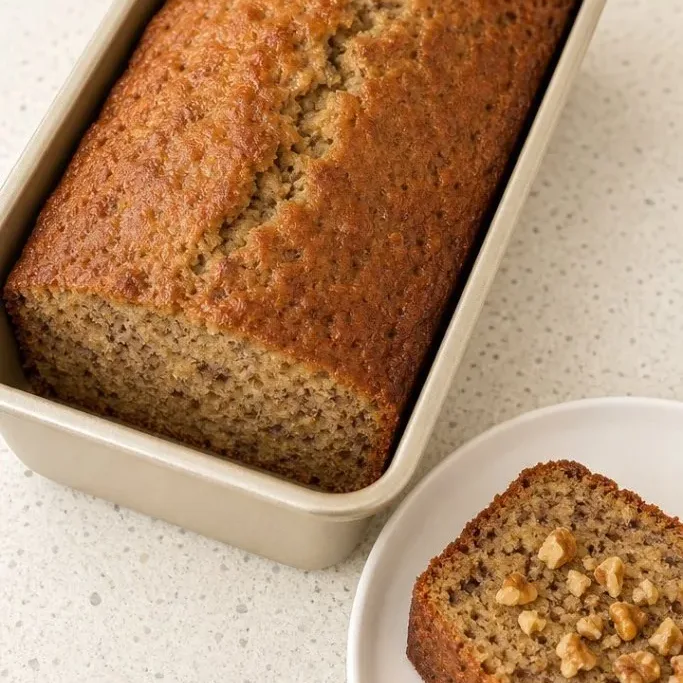 Healthy Banana Cake