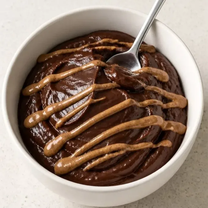 Healthy Brownie Batter