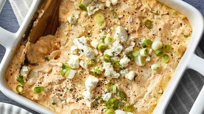 Healthy Buffalo Chicken Dip Food photo of Healthy Buffalo Chicken Dip