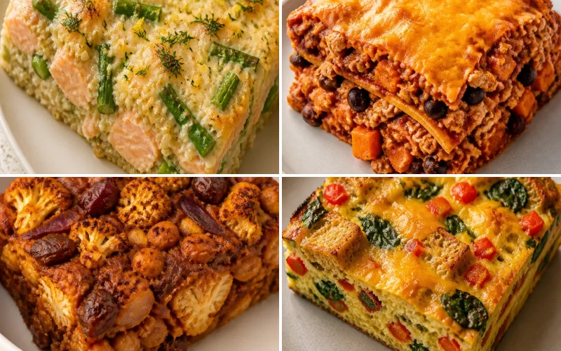 11 Healthy Casserole Recipes for Clean Eating With Real Flavor