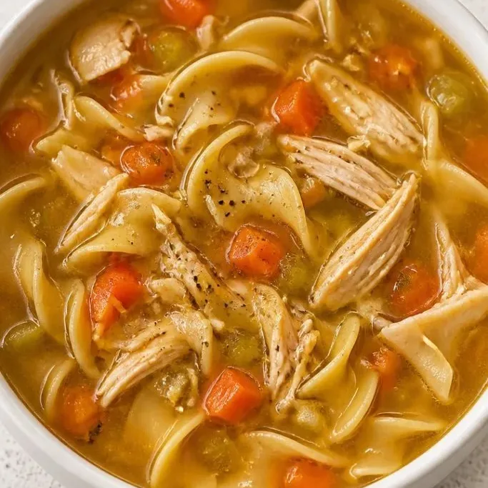 Healthy Chicken Noodle Soup