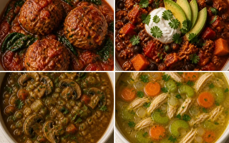 13 Healthy Crockpot Recipes for Clean Eating Cooking While You Work