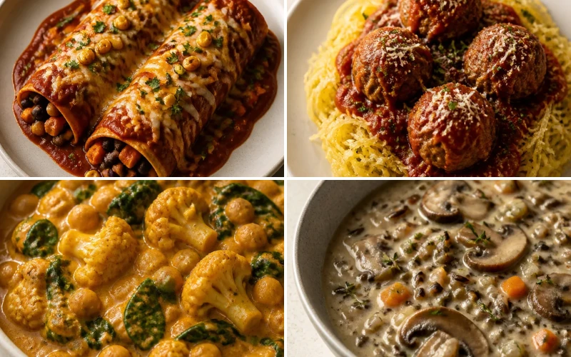 10 Cozy Healthy Fall Dinner Recipes You'll Actually Cook 10 Cozy Healthy Fall Dinner Recipes You'll Actually Cook